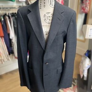 Ralph Lauren Charcoal Blazer